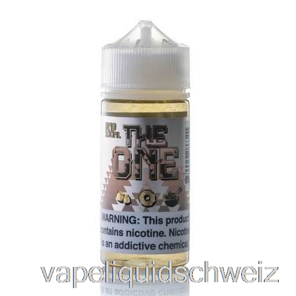 Marshmallow-Milch – The One – Bart-Vape – 100 Ml, 3 Mg Vape Ohne Nikotin